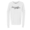 Youth Jersey Cotton Long Sleeve Tee Thumbnail