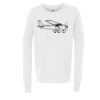 Youth Jersey Cotton Long Sleeve Tee Thumbnail