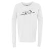 Youth Jersey Cotton Long Sleeve Tee Thumbnail