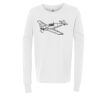 Youth Jersey Cotton Long Sleeve Tee Thumbnail
