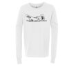 Youth Jersey Cotton Long Sleeve Tee Thumbnail