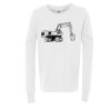 Youth Jersey Cotton Long Sleeve Tee Thumbnail