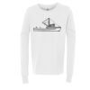 Youth Jersey Cotton Long Sleeve Tee Thumbnail