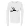 Youth Jersey Cotton Long Sleeve Tee Thumbnail