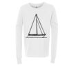 Youth Jersey Cotton Long Sleeve Tee Thumbnail