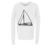 Youth Jersey Cotton Long Sleeve Tee Thumbnail