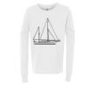 Youth Jersey Cotton Long Sleeve Tee Thumbnail