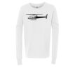Youth Jersey Cotton Long Sleeve Tee Thumbnail