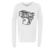 Youth Jersey Cotton Long Sleeve Tee Thumbnail