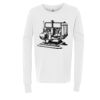 Youth Jersey Cotton Long Sleeve Tee Thumbnail