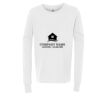 Youth Jersey Cotton Long Sleeve Tee Thumbnail