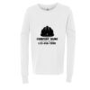 Youth Jersey Cotton Long Sleeve Tee Thumbnail