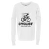 Youth Jersey Cotton Long Sleeve Tee Thumbnail