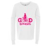 Youth Jersey Cotton Long Sleeve Tee Thumbnail