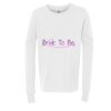 Youth Jersey Cotton Long Sleeve Tee Thumbnail