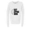 Youth Jersey Cotton Long Sleeve Tee Thumbnail