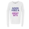 Youth Jersey Cotton Long Sleeve Tee Thumbnail