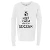 Youth Jersey Cotton Long Sleeve Tee Thumbnail