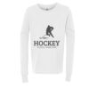 Youth Jersey Cotton Long Sleeve Tee Thumbnail