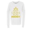 Youth Jersey Cotton Long Sleeve Tee Thumbnail