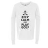 Youth Jersey Cotton Long Sleeve Tee Thumbnail