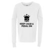 Youth Jersey Cotton Long Sleeve Tee Thumbnail