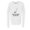 Youth Jersey Cotton Long Sleeve Tee Thumbnail