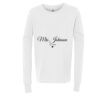 Youth Jersey Cotton Long Sleeve Tee Thumbnail