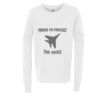 Youth Jersey Cotton Long Sleeve Tee Thumbnail