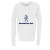 Youth Jersey Cotton Long Sleeve Tee Thumbnail